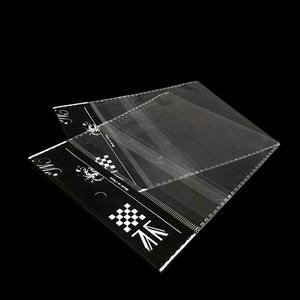 Tự động chất lượng cao PE 0pp Bopp bên niêm phong đấm túi gà bánh mì túi nhựa Máy làm tại Trung Quốc - Product Image 4