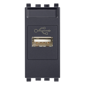 <b>USB</b> <b>Socket</b> 5.1x4.3x5.3 Cm Wall Mount For Charging Devices - Product Image 1