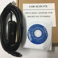 1 buah USB-SC09-FX baru kabel PLC dalam kotak pengiriman cepat USBSC09FX