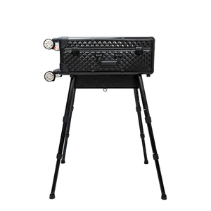 Hộp Đựng Dụng Cụ Thợ Cắt Tóc Chuyên Nghiệp Bằng Nhôm Tùy Chỉnh Xe Đẩy Bánh Xe Kéo Hộp Đựng Dụng Cụ Thợ Cắt Tóc Salon Có Khóa & Xe Đẩy - Product Image 6