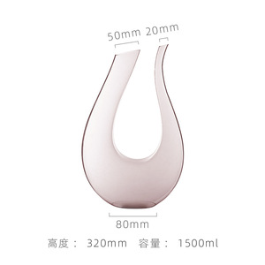Copas de Vino de Cristal Rosa con Diseño de Flamenco Elegante para Champán, con Base Cóncava Inclinada y Forma de Cáliz - Product Image 3