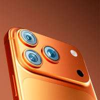 Film protecteur d'objectif d'appareil photo de haute qualité pour iPhone 17 Pro Max, en verre mat résistant aux rayures, pour iPhone 17 Air