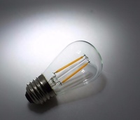 Éclairage de restaurant S14 Dimmable E26 E27 Ampoule à filament LED 1 watt