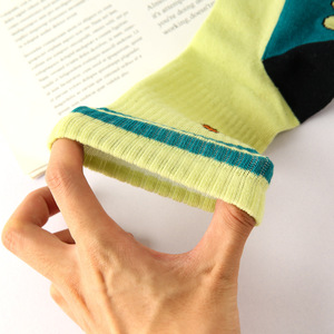 <span class=keywords><strong>Calcetines</strong></span> de punto de algodón de cinco <span class=keywords><strong>dedos</strong></span> con logotipo personalizado atractivo - Product Image 6