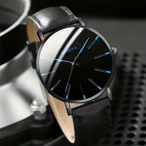Juego de 3 Relojes de Cuarzo para Hombre con Cadena de Pulsera, Relojes de Lujo para Hombre, Regalo para Hombre - Product Image 3