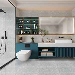 <span class=keywords><strong>Carrelage</strong></span> en céramique gris de haute qualité 300x600 mm, surface brillante, <span class=keywords><strong>effet</strong></span> <span class=keywords><strong>miroir</strong></span> marbré, décoration de salon, <span class=keywords><strong>carrelage</strong></span> <span class=keywords><strong>mural</strong></span> en porcelaine - Product Image 4