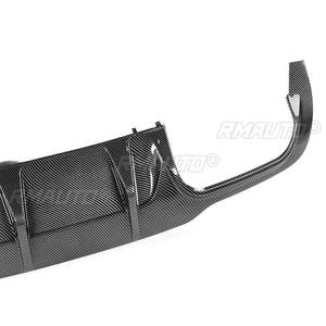 Difusor de Parachoques Trasero W204, Protector de Parachoques Trasero para Mercedes Benz Clase C W204 C204 Sedán C63 Coupé 2012-2015 - Product Image 5