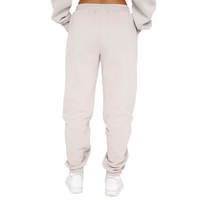 Nouvel Arrivage Ensemble de Survêtements Jogger Oversize Unisexe, Vierge, en Polaire Technique de Coton Épais pour l'Hiver, 2 Pièces pour Femme