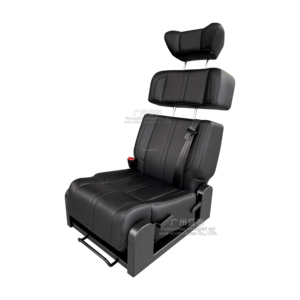 Asiento Plegable Manual Personalizado para RV, Asiento Individual Multifuncional para <span class=keywords><strong>Camper</strong></span> Van con Cinturón de Seguridad para Remodelación Interior de Vehículos - Product Image 2