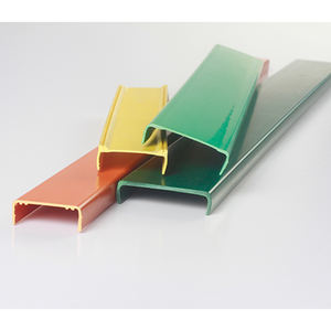 <span class=keywords><strong>Profilé</strong></span> <span class=keywords><strong>PVC</strong></span> <span class=keywords><strong>en</strong></span> <span class=keywords><strong>U</strong></span> personnalisé de haute qualité, coloré, pour la protection des bords de verre de contrôle central - Product Image 1