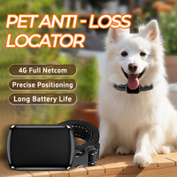 Pelacak GPS LBS 4G Tracelink untuk Anjing Tahan Air Alarm Geo-Fence Real-Time Kompatibel dengan PC Solusi Khusus Pelacak GPS Mascota