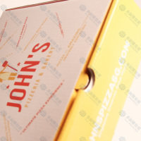 Boîtes à pizza ondulées de qualité alimentaire en gros, prix d'usine, conception personnalisée, écologiques, recyclables, durables, jetables, pour sucre et nouilles