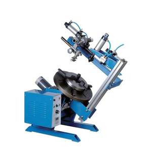 Plato giratorio de soldadura BY-100 de 50kg con posicionador de soldadura de agarre automático de 100kg, mesa giratoria <span class=keywords><strong>Ideal</strong></span> para líneas de molino de tubos - Product Image 2