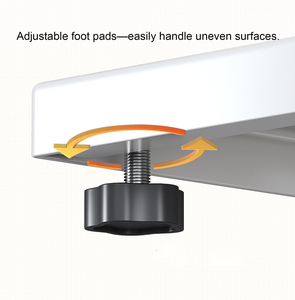 Organisateur de casseroles et couvercles réglable de 20,8 pouces (120 lb) pour ustensiles de cuisson lourds en fonte, à installer sous l'armoire, 8 niveaux - Product Image 1
