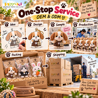 Nouvel Arrivage Breloques en Peluche pour Magasins d'Articles pour Animaux : Pomeranian, Chat Sphynx, Axolotl, Cochon d'Inde, Poisson Koi, Logo Personnalisé, Cadeaux de Détail, Vente en Gros