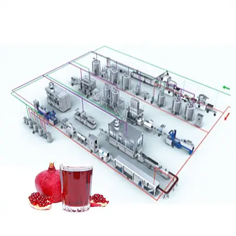 China pomegranate juice concentrate evaporator for sale