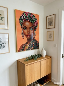 <span class=keywords><strong>งาน</strong></span>ศิลปะภาพเหมือนบนกระเบื้องคริสตัลและภาพวาด <span class=keywords><strong>ภาพ</strong></span>ผู้หญิงสวยงามสมัยใหม่ <span class=keywords><strong>ภาพ</strong></span>ตกแต่งผนัง - Product Image 3