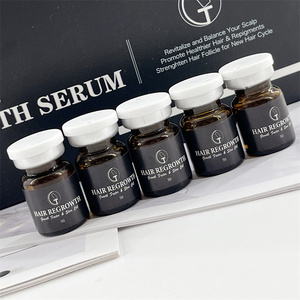 G 28 jours sérum de croissance des cheveux anti-perte réparation cheveux abîmés soins des racines femmes hommes EGF cheveux barbe <span class=keywords><strong>sourcils</strong></span> croissance sérum de <span class=keywords><strong>repousse</strong></span> - Product Image 6
