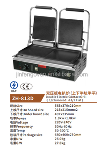 Plancha Eléctrica Comercial <span class=keywords><strong>de</strong></span> <span class=keywords><strong>Hierro</strong></span> Fundido para Sándwiches, Paninis y Grill - Product Image 5