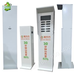 จุดชาร์จรถยนต์ไฟฟ้าแบบเร็ว Pachongwujie |   แท่นวางสินค้า PVC พร้อมโลโก้และสีตามสั่ง สำหรับงานโปรโมชั่นและกิจกรรม - Product Image 3