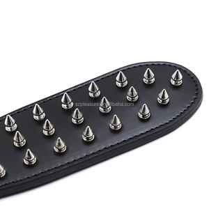 Látigo de Cuero al por Mayor de 12.2 Pulgadas, Accesorio de Disfraz, Productos SM, Juguetes Sexuales, Equipo de Bondage para Parejas - Product Image 5