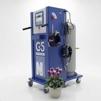 G5 1175-4L Stickstoff generator Hochdruck-Hochleistungs-Metall reifen füller für den Innenbereich 150psi Mehrkopf-Reifen füller Eingebaut