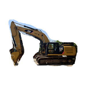 เครื่องขุด36TON ไฮดรอลิกตีนตะขาบปั๊มเครื่องยนต์ที่ดีเครื่องขุด336E ตีนตะขาบ330D 330C 336D สำหรับแมว - Product Image 1