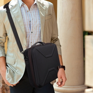 Taşınabilir naylon Drone basit omuz çantası EVA eklemek depolama seyahat taşıma kapak kılıf kutusu DJI Mavic <span class=keywords><strong>2</strong></span> Pro için DJI çantası/Zoom - Product Image 6