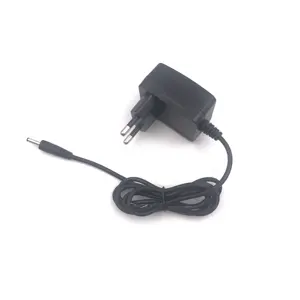 Adaptador de bateria carger13v 0.6a, adaptador de alimentação ac/dc para aspirador, AC100-240V 13v 600ma