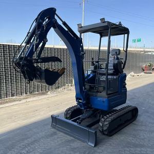 Mini Excavadora de 2 Toneladas con Dientes y Pinza para Trabajo Agrícola, Alta Eficiencia, Garantía de Un Año, ¡Oferta! - Product Image 6