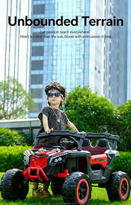 Quad électrique robuste pour enfants avec poignée <span class=keywords><strong>de</strong></span> traction portable, voiturette intelligente pour l'éveil éducatif - Product Image 5