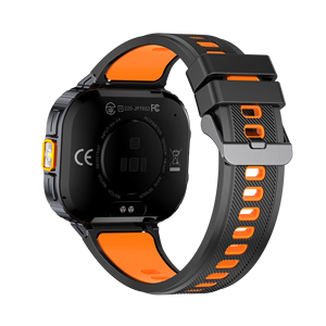 Montre connectée élégante pour hommes et femmes avec écran IPS, suivi du sommeil, réveil, bracelet en caoutchouc, charge magnétique HW011 - Product Image 6