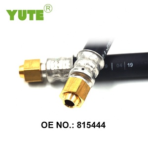 Tubi Flessibili per Freni ad Aria YUTE, Diametro Interno 1/2, Raccordi NPT 3/8, Un'Estremità Fissa, Un'Estremità Girevole, Lunghezza 36 Piedi - Product Image 6