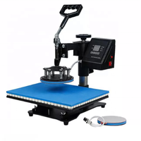 Machine d'impression à Sublimation 8 en 1, Double affichage, pour tasses, chapeaux, t-shirts, livraison gratuite