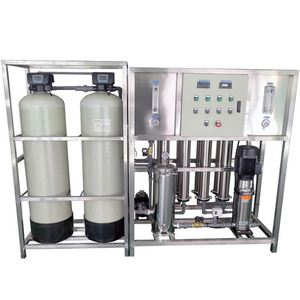 Planta de Tratamiento de Agua por Ósmosis Inversa Industrial de 2000L/H para Purificación de Agua de Grifo, Pozo y Río - Product Image 4