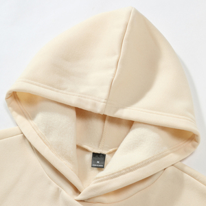 Autunno alta qualità fabbrica personalizzato il tuo Logo stampa Plain Pullover <span class=keywords><strong>felpa</strong></span> da uomo <span class=keywords><strong>con</strong></span> cappuccio orso stampa ODM tessuto fornitura - Product Image 4