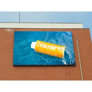 Outdoor Voll farbe Afficheur Led Exterieur Aluminium Profil P10 Display Animierte Gif Display Werbetafeln Big Scherm Bilds chirm