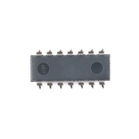 Commutateur analogique bilatéral quadruple CD4066BE TI, commutateur de signal CMOS, multiplexeur traversant PDIP-14, -55~+125