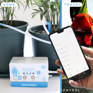 Dispositivo de Riego Automático Bozai con Control Remoto Wifi, Temporizador de Riego por Goteo para Jardín Exterior - Product Image 2