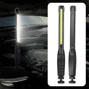 Lampe de travail LED COB 5000 lumens, rechargeable, portable, avec base magnétique, pour réparation automobile, atelier, garage, éclairage d'urgence - Product Image 1