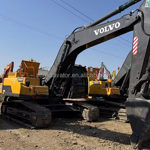 Excavadora usada original importada VOLVO 250DL 25 toneladas Excavadora usada Volvo EC250DL Precio barato para la venta caliente - Product Image 1