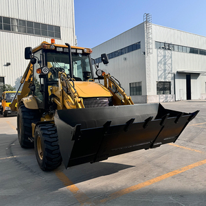 รถตักดีเซลแบคโฮเดอร์เครื่องยนต์ทนทานและเชื่อถือได้2.5ton รถตักล้อหน้าใหม่ - Product Image 5