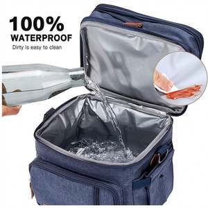 Bolsa Térmica para Picnic Personalizada con Logotipo OEM, Aislada, Portátil, con Múltiples Bolsillos, 100% Impermeable - Product Image 5