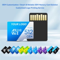 EAGET Grosir Kartu Memori TF SD 16GB 64GB 128GB 256GB Kapasitas Asli Kelas 10 U1U3 100MB/S Logo Kustom Plastik untuk Ponsel