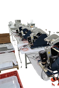 Actuador de varilla servo de tornillo de bolas de alta resistencia y fuerza, cilindro rotatorio eléctrico, motor de rodamiento lineal telescópico digital - Product Image 6