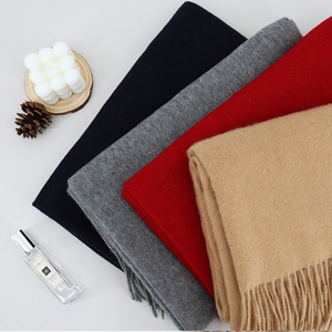 Jxwatcher Custom Luxury Stylish Wholesale Soft <strong>100</strong>% <strong>Wool</strong> Scarf Tassel Long <strong>Shawls</strong> Winter Men Women Other Scarves &amp; <strong>Shawls</strong> - Product Image 5