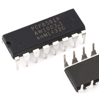Fabricant chinois de composants électroniques EMS, approvisionnement original de circuits intégrés PCF8591P