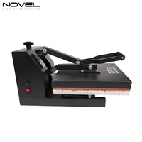 Nouvelle presse à chaud économique à haute pression, combinée pivotante, pour transfert, avec port USB, impression par sublimation couleur, en acier massif, personnalisable
