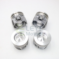 Nouveau kit de pistons LEYIMotors avec segments 0851E 1609067980 1612731880 1607401380 063028 41938600 pour Peugeot DW10 EHZ