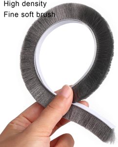 <span class=keywords><strong>Burlete</strong></span> <span class=keywords><strong>Autoadhesivo</strong></span> de Aluminio para Puertas y Ventanas, Precio de Fábrica, Tira de Sellado de PP para Puertas - Product Image 5